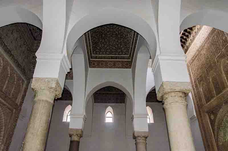 175 - Marruecos - Marrakech - Tumbas Saadis